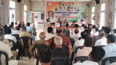 कांग्रेस के मूल विचार आज पहले से अधिक प्रासंगिक : कैप्टेन प्रवीण डाबर कांग्रेस के मूल विचार आज पहले से अधिक प्रासंगिक : कैप्टेन प्रवीण डाबर