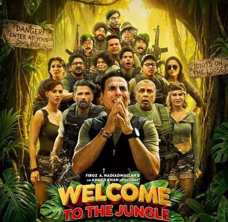 ‘वेलकम टू द जंगल’ का ट्रेलर रिलीज ‘वेलकम टू द जंगल’ का ट्रेलर रिलीज