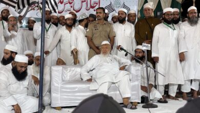 देश प्यार और मोहब्बत से चलेगा, नफरत से नहींः मदनी देश प्यार और मोहब्बत से चलेगा, नफरत से नहींः मदनी