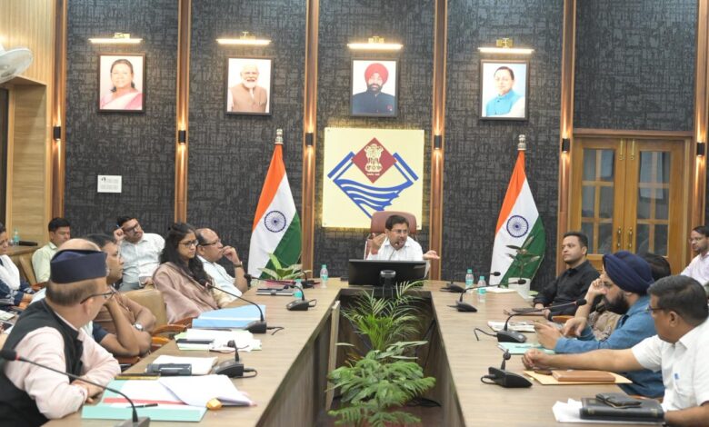 देहरादून में अंतरराष्ट्रीय योग दिवस की तैयारियां तेज, 19 को मुख्यमंत्री की अगुवाई में होगी ‘रन फॉर योग’ देहरादून में अंतरराष्ट्रीय योग दिवस की तैयारियां तेज, 19 को मुख्यमंत्री की अगुवाई में होगी ‘रन फॉर योग’
