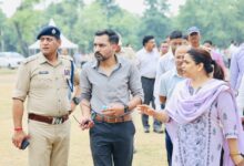 जिलाधिकारी ने तैयारियों का लिया जायजा, अधिकारियों को दिए समयबद्ध व्यवस्थाओं के निर्देश