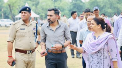 जिलाधिकारी ने तैयारियों का लिया जायजा, अधिकारियों को दिए समयबद्ध व्यवस्थाओं के निर्देश