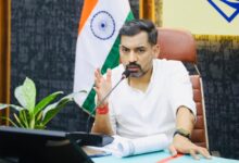 जन आकांक्षाओं से जुड़ी हैं मुख्यमंत्री घोषणाएं, युद्धस्तर पर पूरा करें कार्य:डीएम जन आकांक्षाओं से जुड़ी हैं मुख्यमंत्री घोषणाएं, युद्धस्तर पर पूरा करें कार्य:डीएम