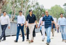 राष्ट्रपति दौराः ग्राउंड जीरो पर उतरे डीएम, ‘आशियाना’ और ’निकेतन’ का स्थलीय निरीक्षण कर परखीं व्यवस्थाएं राष्ट्रपति दौराः ग्राउंड जीरो पर उतरे डीएम, ‘आशियाना’ और ’निकेतन’ का स्थलीय निरीक्षण कर परखीं व्यवस्थाएं