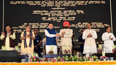 राज्यपाल एवं मुख्यमंत्री ने देहरादून जनपद को 219.29 करोड़ रुपेय की 51 विकास योजनाओं की दी सौगात