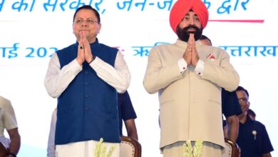 राज्यपाल एवं मुख्यमंत्री ने ‘सेवा, सुशासन एवं समर्पणः जन-जन की सरकार, जन-जन के द्वार’ सेवा पखवाड़ा कार्यक्रम का किया शुभारंभ