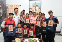 तीरंदाजी में उत्कृष्ट प्रदर्शन करने वाले खिलाड़ियों को विधानसभा अध्यक्ष ने किया सम्मानित