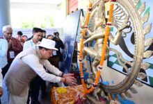 सीएम धामी बोले – देहरादून साइंस सिटी बनेगी विज्ञान और नवाचार का राष्ट्रीय केंद्र सीएम धामी बोले – देहरादून साइंस सिटी बनेगी विज्ञान और नवाचार का राष्ट्रीय केंद्र