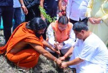 हरेला पर्व पर मालाग्राम पहुंचे मुख्यमंत्री, सघन पौधरोपण कर दिया हरित संरक्षण का संदेश