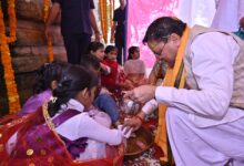 मुख्यमंत्री ने वृद्ध जागेश्वर में की पूजा-अर्चना, प्रदेश की सुख-समृद्धि एवं जनकल्याण की कामना की