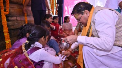 मुख्यमंत्री ने वृद्ध जागेश्वर में की पूजा-अर्चना, प्रदेश की सुख-समृद्धि एवं जनकल्याण की कामना की