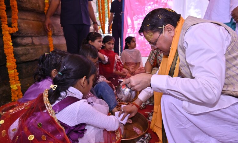 मुख्यमंत्री ने वृद्ध जागेश्वर में की पूजा-अर्चना, प्रदेश की सुख-समृद्धि एवं जनकल्याण की कामना की