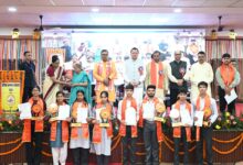 विद्या भारती के संस्कार और शिक्षा मॉडल की मुख्यमंत्री ने की सराहना, कहा- भारत को विश्वगुरु बनाने में युवाओं की होगी अहम भूमिका विद्या भारती के संस्कार और शिक्षा मॉडल की मुख्यमंत्री ने की सराहना, कहा- भारत को विश्वगुरु बनाने में युवाओं की होगी अहम भूमिका
