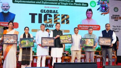 सिंगल-यूज़ प्लास्टिक के विरुद्ध जनभागीदारी से चलाना होगा प्रभावी अभियान : मुख्यमंत्री सिंगल-यूज़ प्लास्टिक के विरुद्ध जनभागीदारी से चलाना होगा प्रभावी अभियान : मुख्यमंत्री