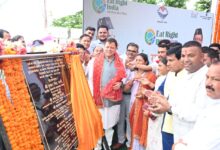 मुख्यमंत्री ने 65.95 करोड़ रुपये की बाढ़ सुरक्षा परियोजनाओं का किया शिलान्यास मुख्यमंत्री ने 65.95 करोड़ रुपये की बाढ़ सुरक्षा परियोजनाओं का किया शिलान्यास