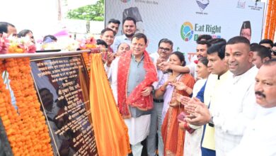 मुख्यमंत्री ने 65.95 करोड़ रुपये की बाढ़ सुरक्षा परियोजनाओं का किया शिलान्यास मुख्यमंत्री ने 65.95 करोड़ रुपये की बाढ़ सुरक्षा परियोजनाओं का किया शिलान्यास