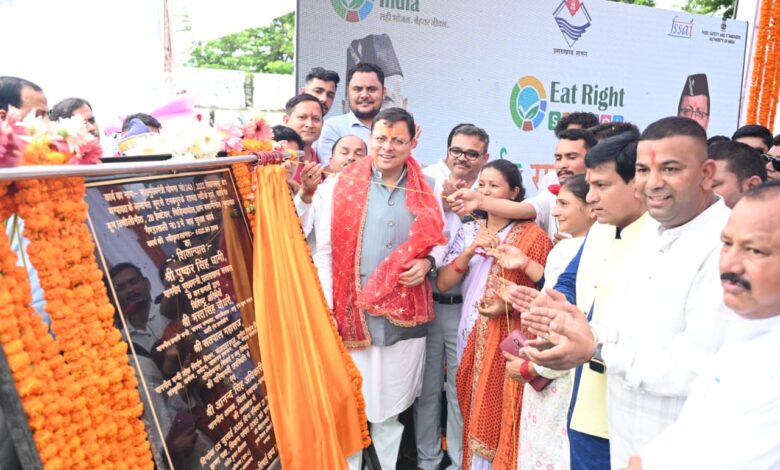 मुख्यमंत्री ने 65.95 करोड़ रुपये की बाढ़ सुरक्षा परियोजनाओं का किया शिलान्यास