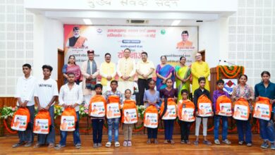 मुख्यमंत्री पुष्कर सिंह धामी बोले- श्रमिक कल्याण के लिए प्रतिबद्ध है सरकार