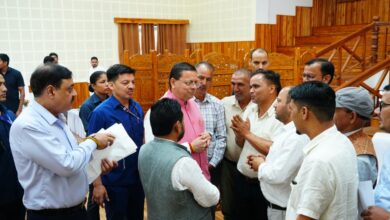 मुख्यमंत्री ने मुख्यमंत्री कैंप कार्यालय में सुनीं जन समस्याएं मुख्यमंत्री ने मुख्यमंत्री कैंप कार्यालय में सुनीं जन समस्याएं
