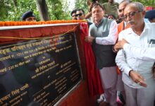 कुमाऊँ और गढ़वाल के लिए ऐतिहासिक उपलब्धि: मुख्यमंत्री धामी ने 29.65 करोड़ रुपये की लागत से निर्मित धनगढ़ी सेतु का किया लोकार्पण कुमाऊँ और गढ़वाल के लिए ऐतिहासिक उपलब्धि: मुख्यमंत्री धामी ने 29.65 करोड़ रुपये की लागत से निर्मित धनगढ़ी सेतु का किया लोकार्पण