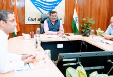 सीएस ने बैठक के दौरान ली पर्याटन विभाग की सभी योजनाओं की विस्तार से जानकारी
