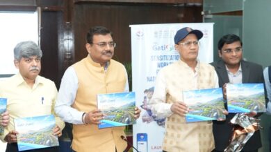 नियोजन विभाग एवं जियोस्पेशियल तकनीक प्रदेश में अवसंरचना निर्माण में महत्वपूर्ण भूमिका निभाएगी नियोजन विभाग एवं जियोस्पेशियल तकनीक प्रदेश में अवसंरचना निर्माण में महत्वपूर्ण भूमिका निभाएगी