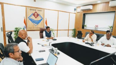 सचिवालय में नाबार्ड की उच्च स्तरीय समिति की बैठक सम्पन्न, आरआईडीएफ के तहत अधिक से अधिक प्रोजेक्ट शामिल किए जाने के निर्देश