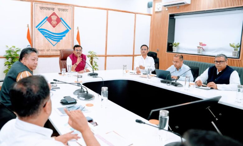 विभागाध्यक्ष अगले 3 दिनों में अपने विभाग के अंतर्गत उपनलकर्मियों के मध्य कांट्रैक्ट कराना सुनिश्चित करें : सीएस