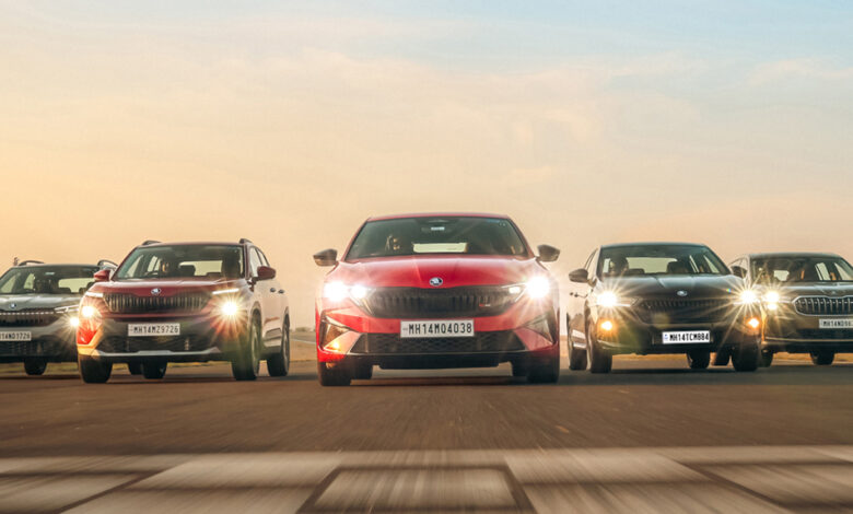 आगे बढ़ते हुए: SKODA AUTO INDIA ने एच1 2026 में रिकॉर्डतोड़ प्रदर्शन किया आगे बढ़ते हुए: SKODA AUTO INDIA ने एच1 2026 में रिकॉर्डतोड़ प्रदर्शन किया