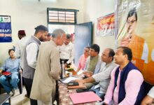 सेवा पखवाड़ा बना जनसेवा का महाअभियान, प्रदेशभर में हजारों नागरिकों ने उठाया सरकारी योजनाओं का लाभ सेवा पखवाड़ा बना जनसेवा का महाअभियान, प्रदेशभर में हजारों नागरिकों ने उठाया सरकारी योजनाओं का लाभ