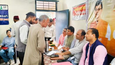 सेवा पखवाड़ा बना जनसेवा का महाअभियान, प्रदेशभर में हजारों नागरिकों ने उठाया सरकारी योजनाओं का लाभ सेवा पखवाड़ा बना जनसेवा का महाअभियान, प्रदेशभर में हजारों नागरिकों ने उठाया सरकारी योजनाओं का लाभ