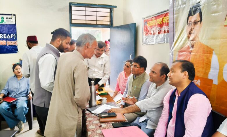 सेवा पखवाड़ा बना जनसेवा का महाअभियान, प्रदेशभर में हजारों नागरिकों ने उठाया सरकारी योजनाओं का लाभ