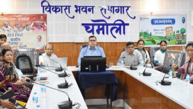 गोपेश्वर में वीबीजी रामजी योजना के शुभारम्भ पर जिला स्तरीय कार्यक्रम आयोजित