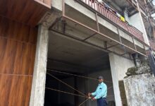 राजपुर रोड के वीआईपी इलाके में एमडीडीए का बड़ा प्रहार, तीन अवैध डुप्लेक्स सील राजपुर रोड के वीआईपी इलाके में एमडीडीए का बड़ा प्रहार, तीन अवैध डुप्लेक्स सील