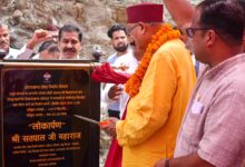 सेवा पखवाड़े के तहत महाराज का विधानसभा क्षेत्र में तुफानी दौरा सेवा पखवाड़े के तहत महाराज का विधानसभा क्षेत्र में तुफानी दौरा