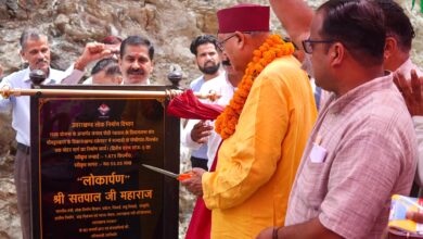 सेवा पखवाड़े के तहत महाराज का विधानसभा क्षेत्र में तुफानी दौरा सेवा पखवाड़े के तहत महाराज का विधानसभा क्षेत्र में तुफानी दौरा