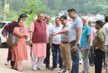 बरसात के दौरान आवागमन बाधित न हो, सुरक्षात्मक कार्य शीघ्र पूरे किए जाएं : कैबिनेट मंत्री गणेश जोशी बरसात के दौरान आवागमन बाधित न हो, सुरक्षात्मक कार्य शीघ्र पूरे किए जाएं : कैबिनेट मंत्री गणेश जोशी