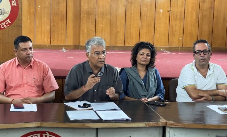 एलीफेंट कॉरिडोर से होकर प्रस्तावित ऋषिकेश–भानियावाला फोर-लेन सड़क परियोजना को निरस्त करने की मांग एलीफेंट कॉरिडोर से होकर प्रस्तावित ऋषिकेश–भानियावाला फोर-लेन सड़क परियोजना को निरस्त करने की मांग