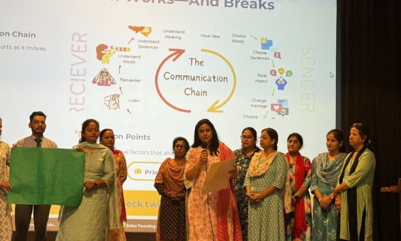 ओलम्पस हाई में अभिभावक-शिक्षक साझेदारी को सशक्त बनाने के लिए शिक्षक कार्यशाला आयोजित ओलम्पस हाई में अभिभावक-शिक्षक साझेदारी को सशक्त बनाने के लिए शिक्षक कार्यशाला आयोजित