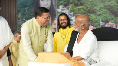 पूज्य मोरारी बापू के सान्निध्य में सनातन संस्कृति, श्रीराम के आदर्शों और आध्यात्मिक चेतना का दिया संदेश पूज्य मोरारी बापू के सान्निध्य में सनातन संस्कृति, श्रीराम के आदर्शों और आध्यात्मिक चेतना का दिया संदेश