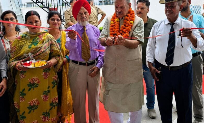 सैनिक कल्याण मंत्री गणेश जोशी ने निभाया वादा, रानीपोखरी सीएसडी कैंटीन के जीर्णोद्धार एवं विस्तारीकरण कार्यों का किया उद्घाटन