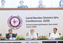 केन्द्रीय गृह मंत्री अमित शाह की अध्यक्षता में देश की पहली ‘Land Border District SPs Conference-2026’ नई दिल्ली में सम्पन्न