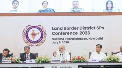 केन्द्रीय गृह मंत्री अमित शाह की अध्यक्षता में देश की पहली ‘Land Border District SPs Conference-2026’ नई दिल्ली में सम्पन्न