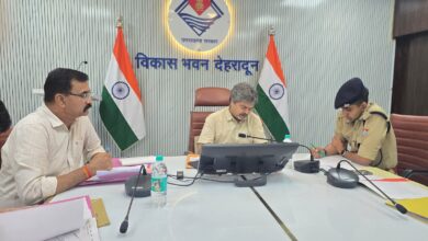 राष्ट्रीय अनुसूचित जाति आयोग के निदेशक उत्तम प्रकाश ने की एससी/एसटी अत्याचार निवारण अधिनियम से संबंधित मामलों की समीक्षा