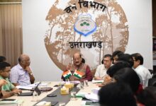 वन मंत्री सुबोध उनियाल ने वन विभाग की समीक्षा बैठक में योजनाओं के प्रभावी एवं समयबद्ध क्रियान्वयन के दिए निर्देश