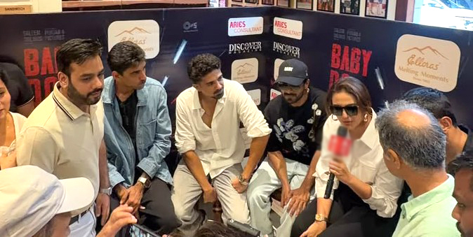 देहरादून के दिल में बस गई ‘बेबी डू डाई डू’ देहरादून के दिल में बस गई ‘बेबी डू डाई डू’