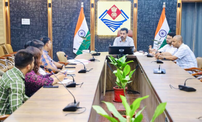 ई-ऑफिस व्यवस्था प्रभावी एवं सुगम बनाने के डीएम ने दिए निर्देश ई-ऑफिस व्यवस्था प्रभावी एवं सुगम बनाने के डीएम ने दिए निर्देश