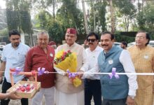“सर्कल ऑफ टॉडलर्स” का कैबिनेट मंत्री गणेश जोशी ने किया भव्य शुभारंभ, कैंट क्षेत्र की विधायक सविता कपूर ने भी की शिरकत “सर्कल ऑफ टॉडलर्स” का कैबिनेट मंत्री गणेश जोशी ने किया भव्य शुभारंभ, कैंट क्षेत्र की विधायक सविता कपूर ने भी की शिरकत
