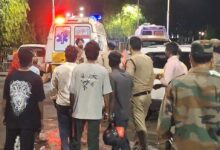 स्कॉर्पियो ने स्कूटी को मारी टक्कर, 4 युवकों की दर्दनाक मौत
