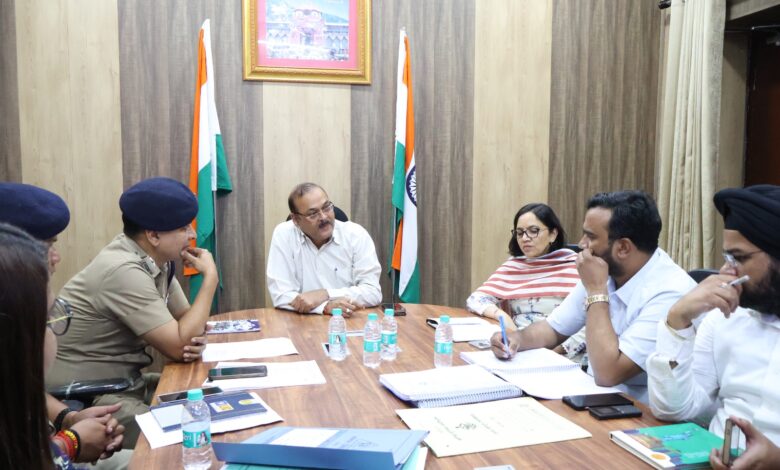 एनसीएपी के अंतर्गत शहर के प्रमुख ट्रैफिक जंक्शनों के सुधार के लिए प्रस्ताव तैयार, सुरक्षित एवं सुगम यातायात को मिलेगा बढ़ावा एनसीएपी के अंतर्गत शहर के प्रमुख ट्रैफिक जंक्शनों के सुधार के लिए प्रस्ताव तैयार, सुरक्षित एवं सुगम यातायात को मिलेगा बढ़ावा